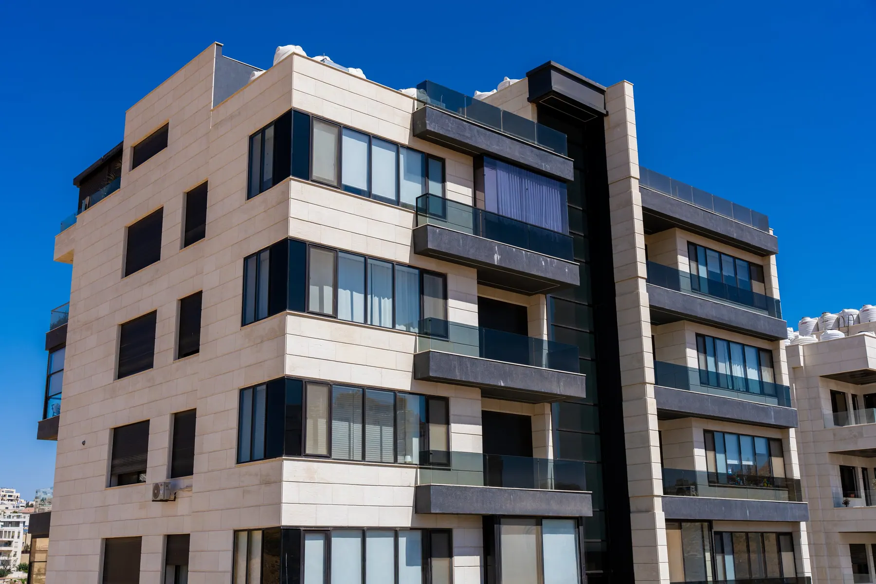Abdoun Corridor Buildings