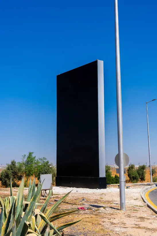 Airport Road LED Structures · 02