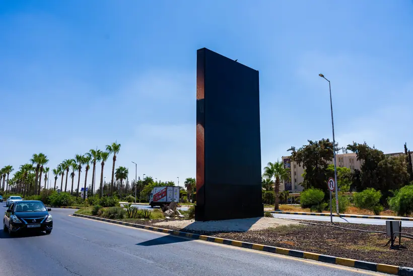 Airport Road LED Structures · 08