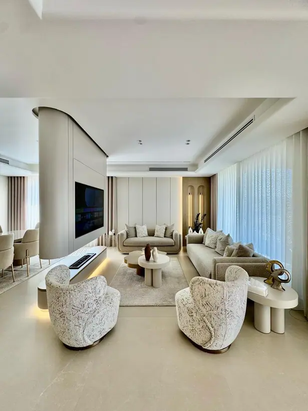 A partner’s apartment